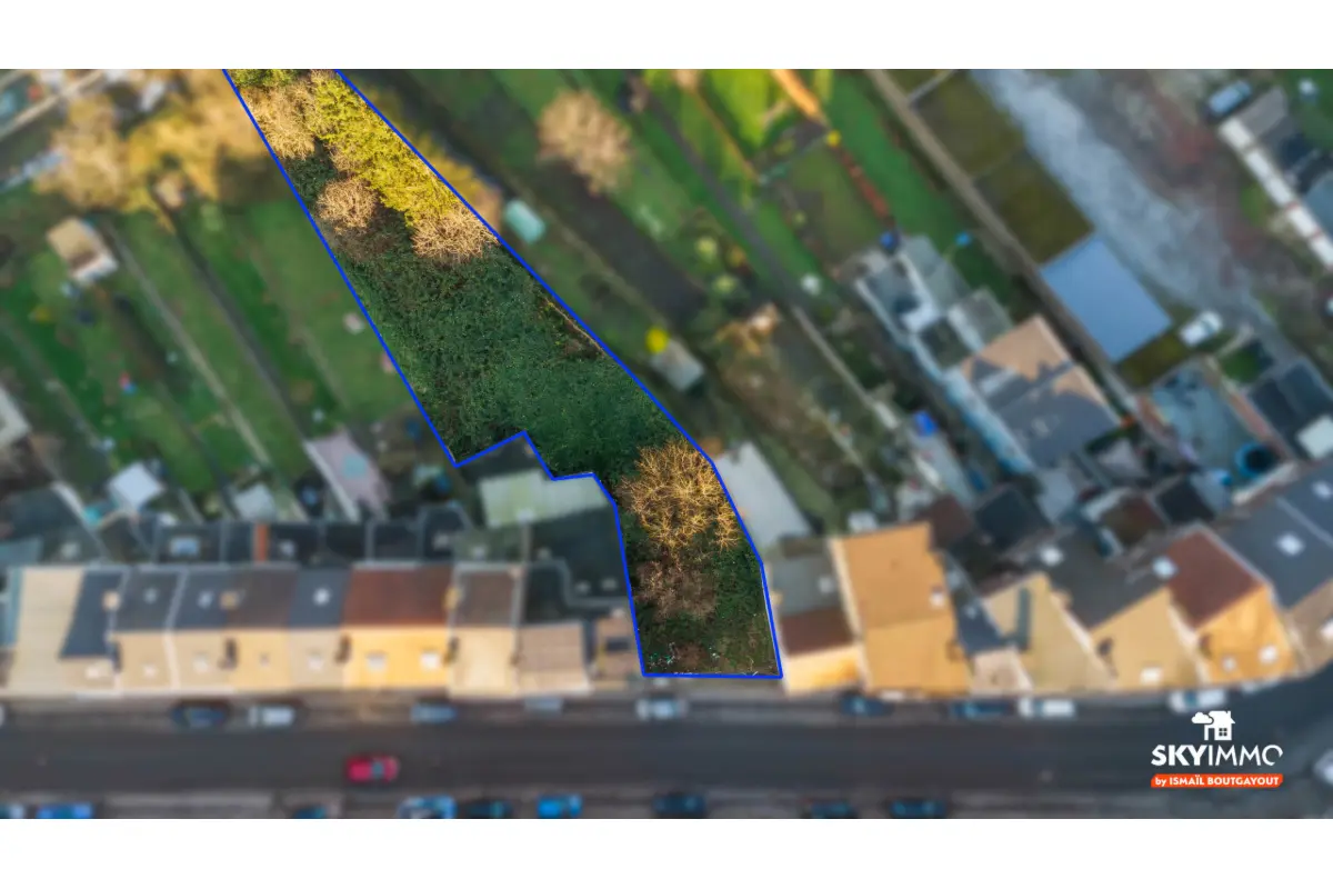 Terrain à vendre à Ougrée 4102 59000.00€  chambres m² - annonce 571220