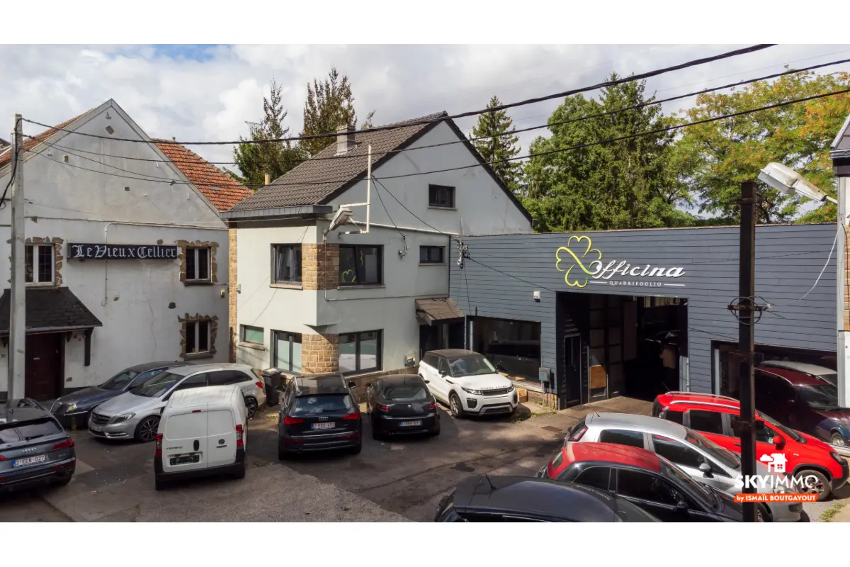 Commerce à vendre à Flémalle 4400 199000.00€  chambres 503.00m² - annonce 571802