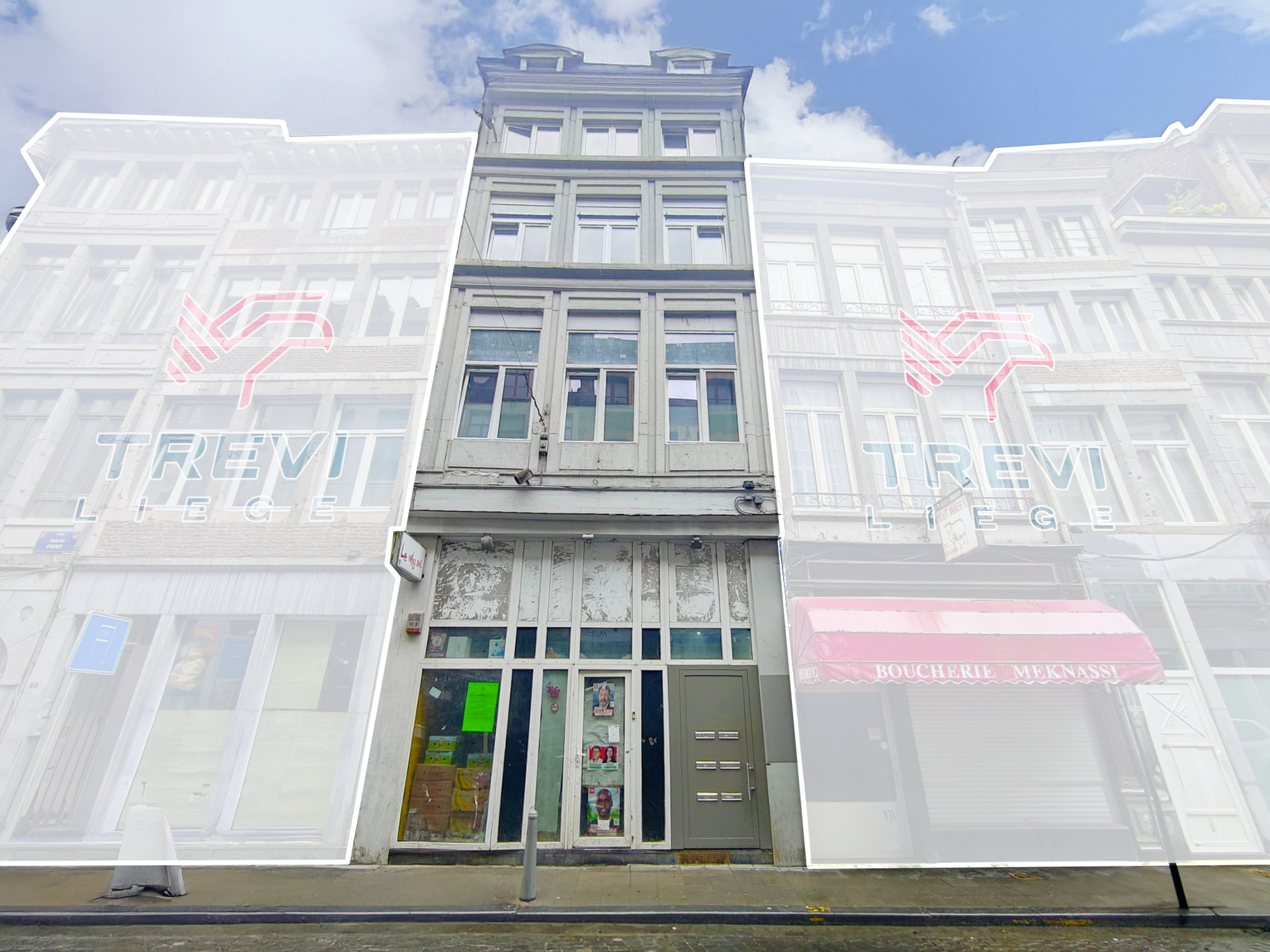 Immeuble de rapport - Immeuble à appartement à vendre à Liège 4000 625000.00€ 6 chambres m² - annonce 571920