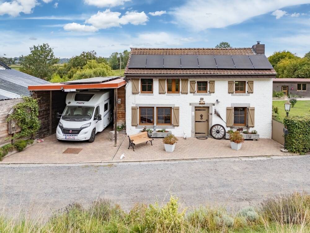 Maison à vendre à Anthisnes 4160 295000.00€ 2 chambres 129.49m² - annonce 572548