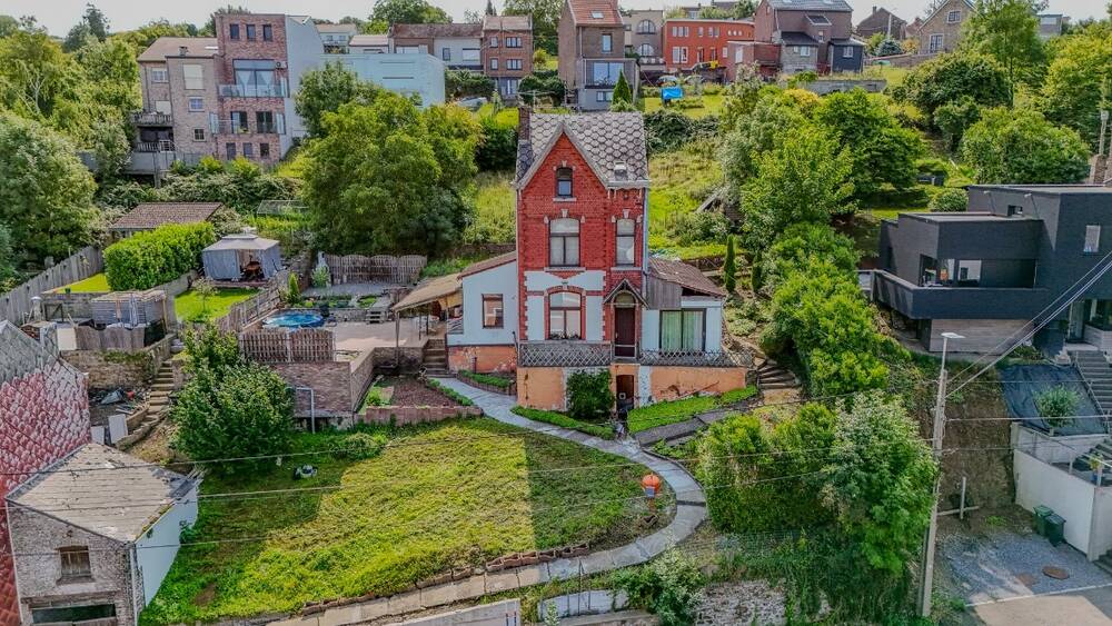 Maison de maître à vendre à Flémalle 4400 229000.00€ 4 chambres 194.00m² - annonce 572557
