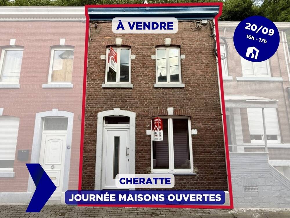 Maison à vendre à Cheratte 4602 89000.00€ 3 chambres 104.00m² - annonce 572558