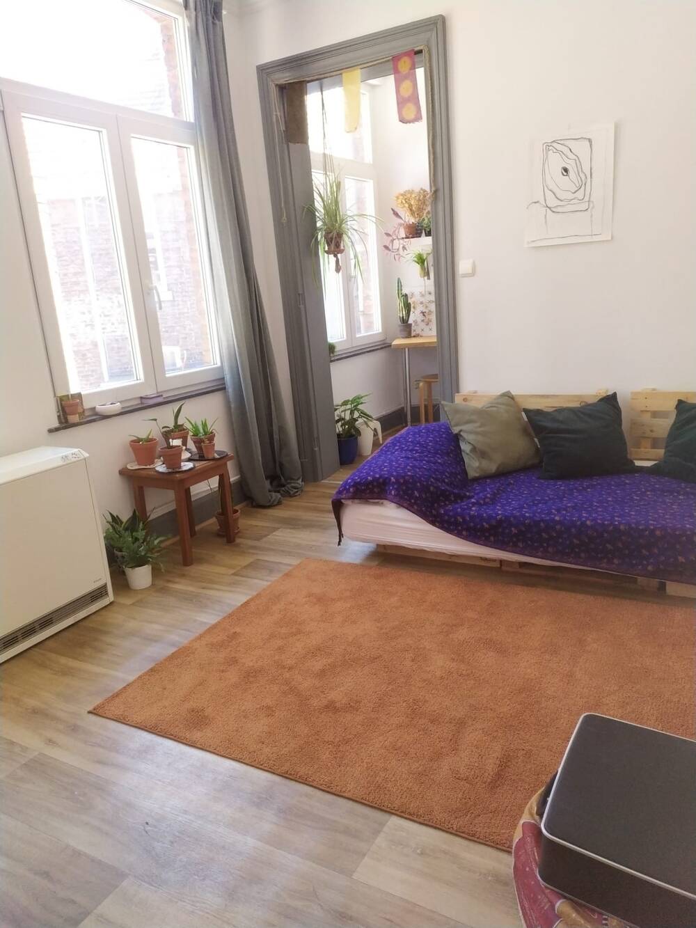 Appartement à louer à Liège 4020 300.00€ 1 chambres 17.00m² - annonce 572925