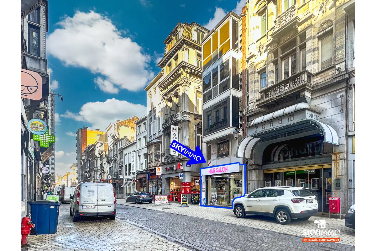 Commerce à vendre à Liège 4000 8000.00€  chambres 1.00m² - annonce 573502