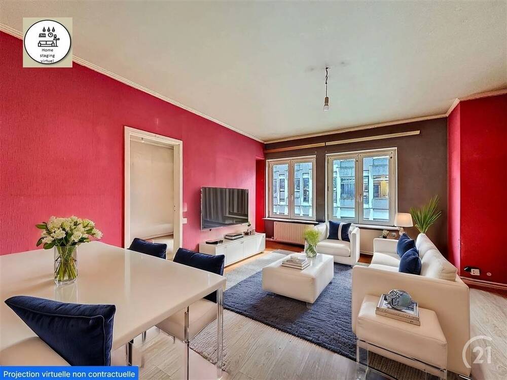 Appartement à vendre à Liège 4000 129000.00€ 1 chambres 62.00m² - annonce 573419