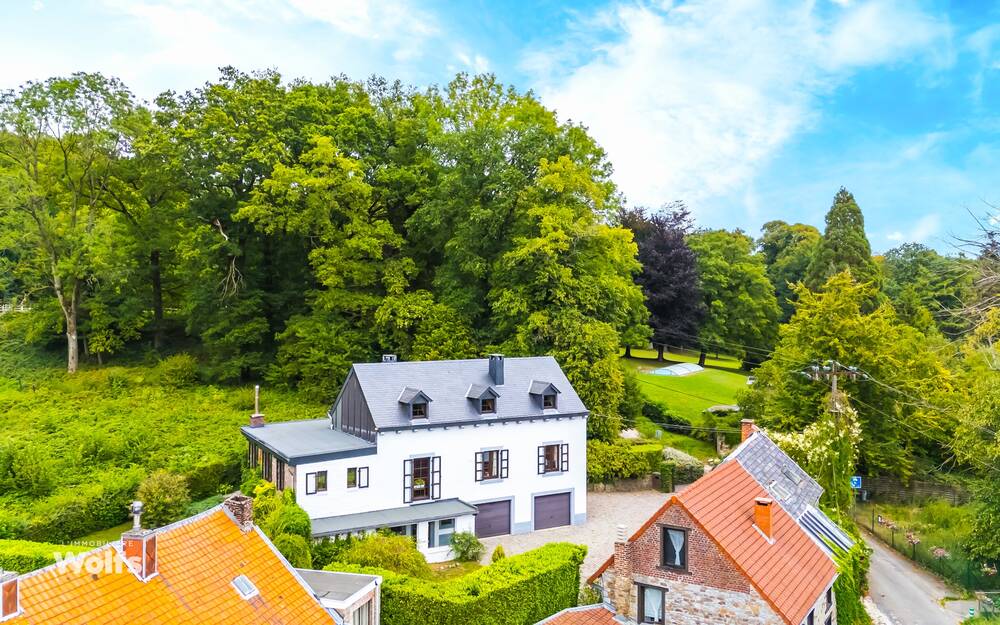 Villa à vendre à Gomzé-Andoumont 4140 450000.00€ 4 chambres 221.00m² - annonce 573631