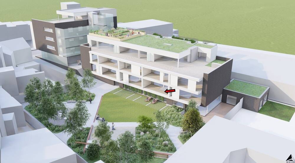 Appartement à vendre à Liège 4000 341140.00€ 2 chambres 96.50m² - annonce 573820