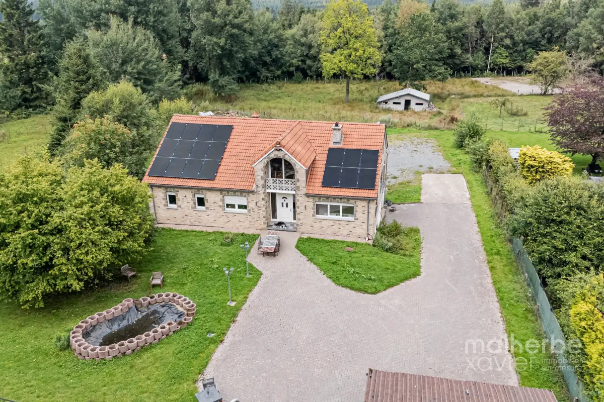 Maison à vendre à Stavelot 4970 545000.00€ 7 chambres 254.00m² - annonce 574093