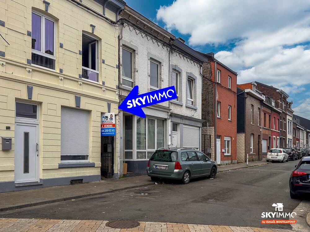 Maison à vendre à Seraing 4100 109000.00€ 3 chambres 92.00m² - annonce 574119
