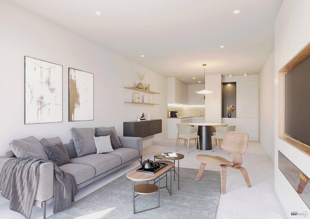 Appartement à vendre à Liège 4000 0.00€ 1 chambres m² - annonce 575186