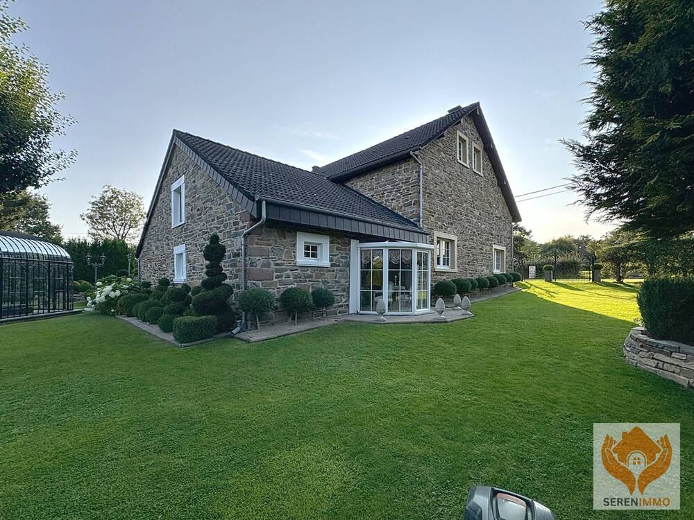 Maison à vendre à Waimes 4950 550000.00€ 4 chambres 400.00m² - annonce 574556