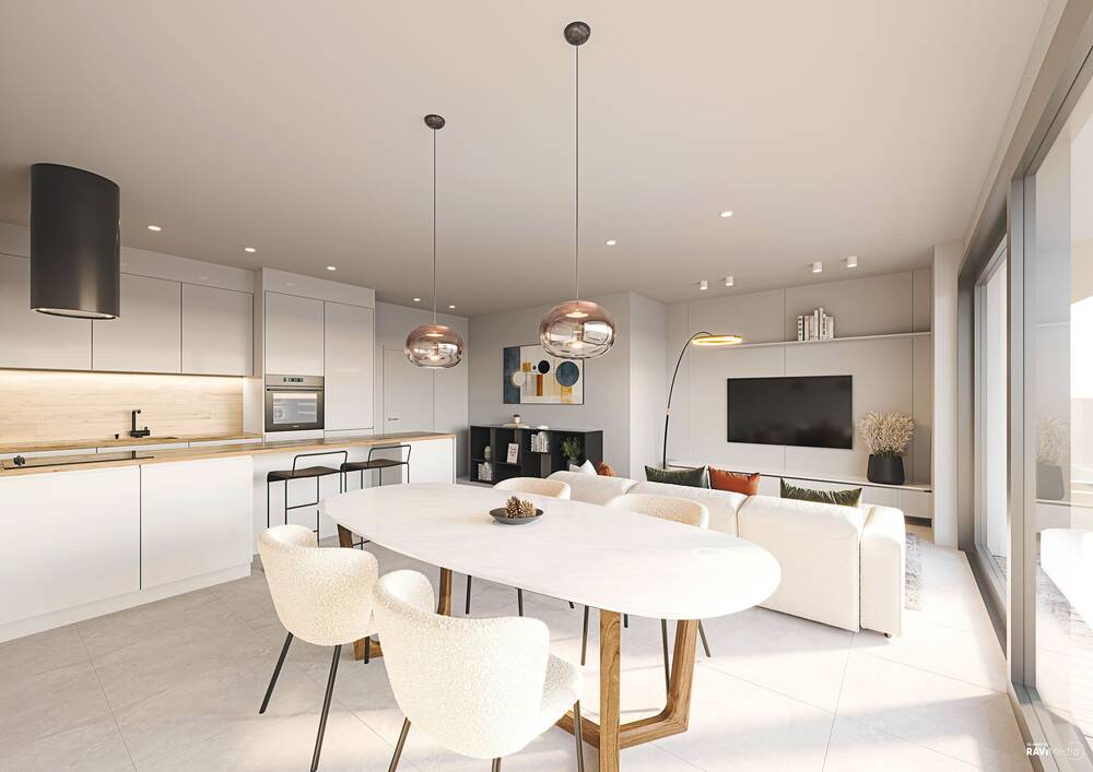 Appartement à vendre à Liège 4000 0.00€ 2 chambres m² - annonce 575184