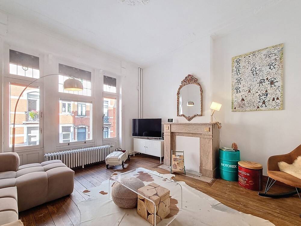 Immeuble de rapport - Immeuble à appartement à vendre à Liège 4000 399000.00€ 4 chambres 221.00m² - annonce 574907