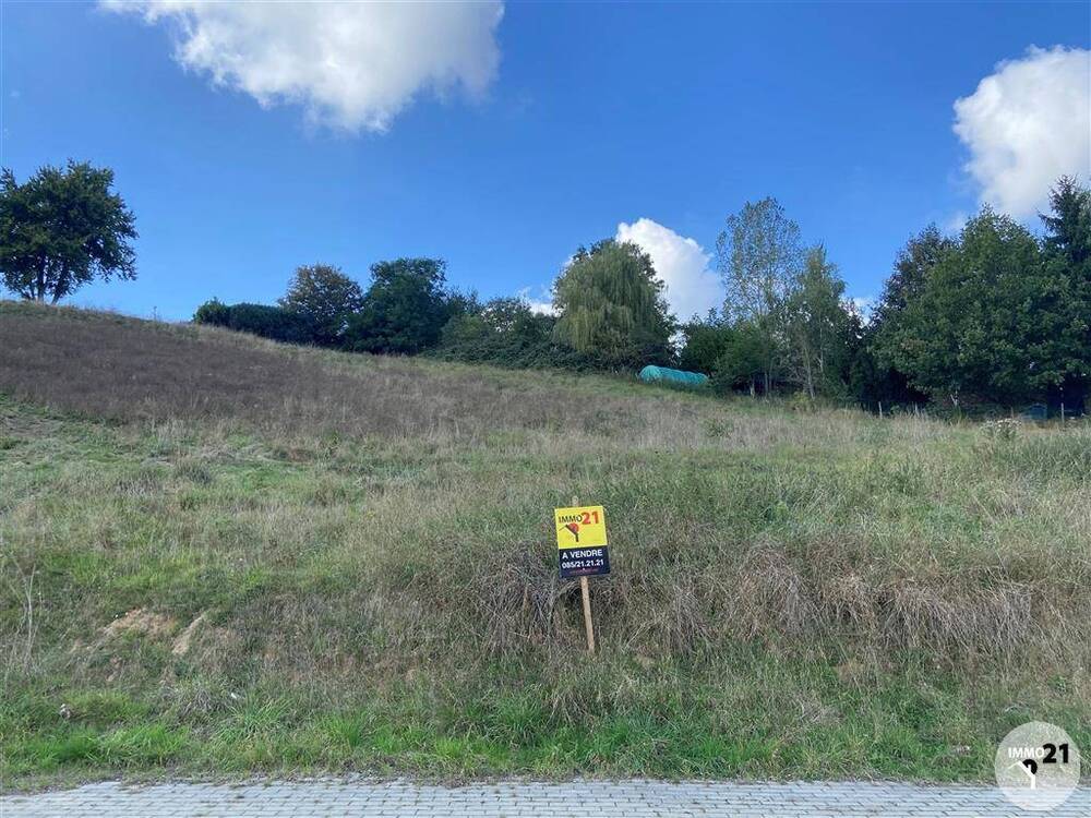 Terrain à vendre à Villers-le-Bouillet 4530 44000.00€  chambres m² - annonce 576567