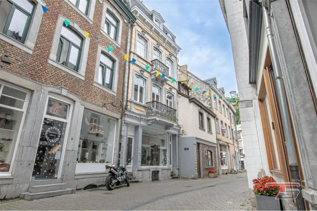 Immeuble de rapport - Immeuble à appartement à vendre à Spa 4900 320000.00€ 5 chambres 250.20m² - annonce 575105