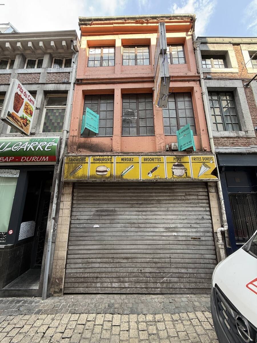 Immeuble mixte à vendre à Liège 4000 259000.00€ chambres 130.00m² - annonce 574781
