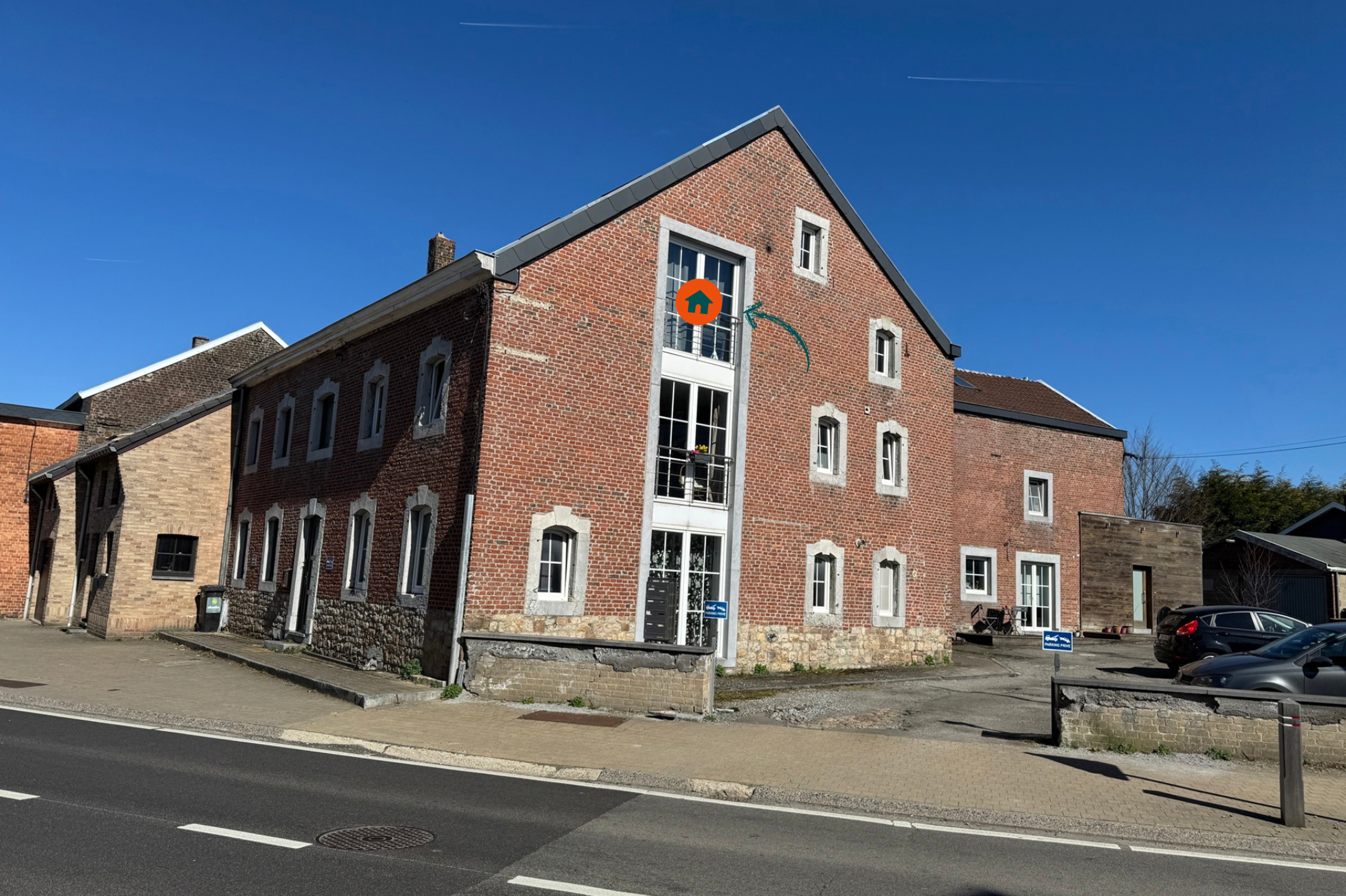 Appartement à vendre à Beaufays 4052 240000.00€ 2 chambres 115.00m² - annonce 575607