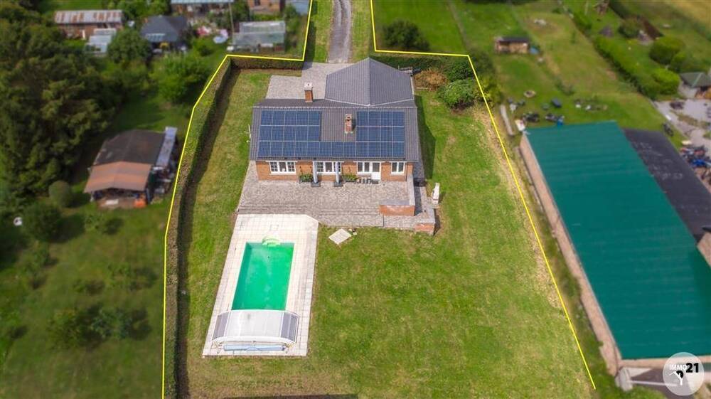 Bungalow à vendre à Saint-Georges-sur-Meuse 4470 419000.00€ 4 chambres 115.00m² - annonce 575843