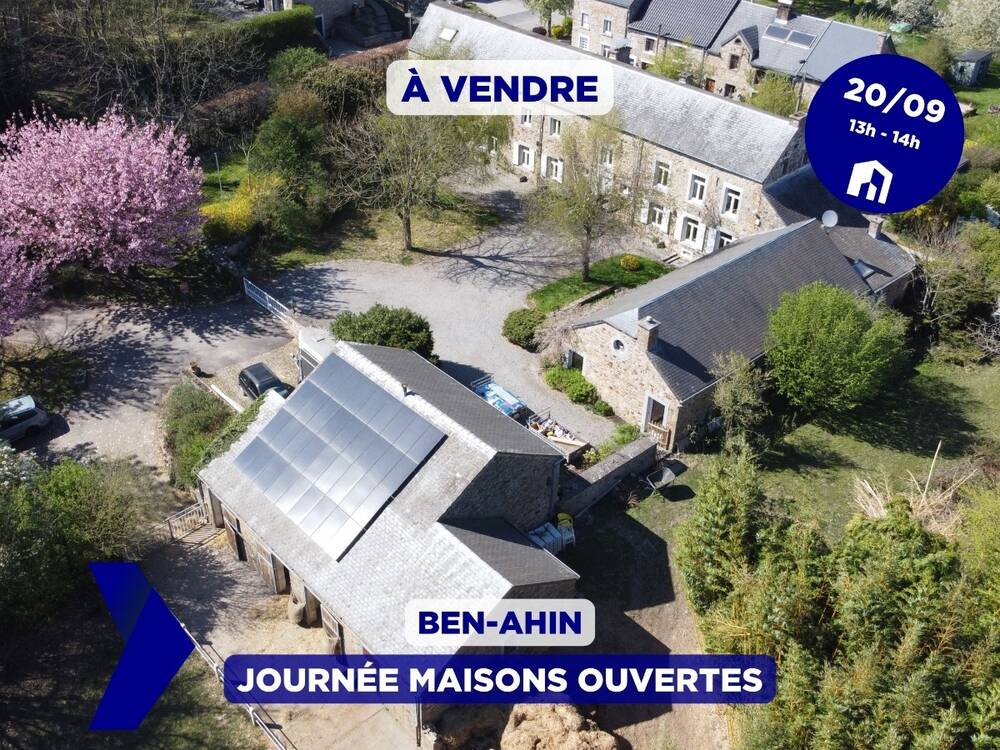 Bungalow à vendre à Ben-Ahin 4500 895000.00€ 4 chambres 660.00m² - annonce 575949