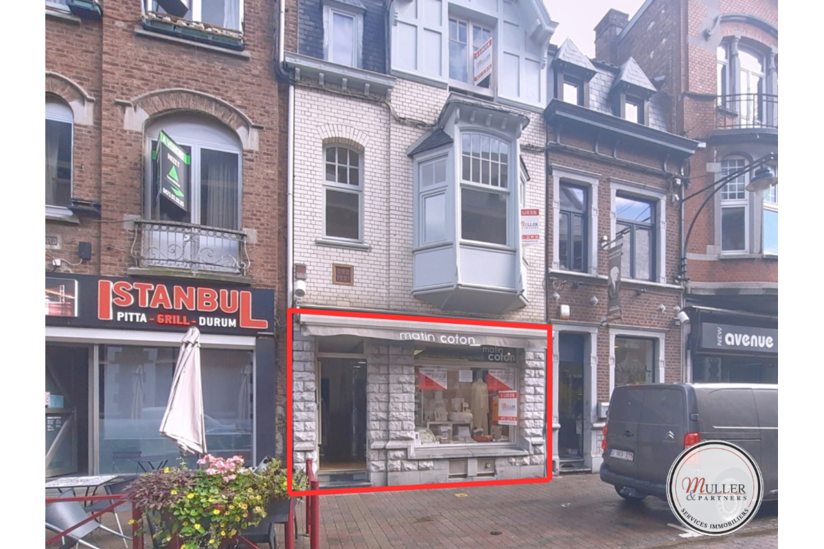 Commerce à louer à Visé 4600 1200.00€ 0 chambres m² - annonce 577115