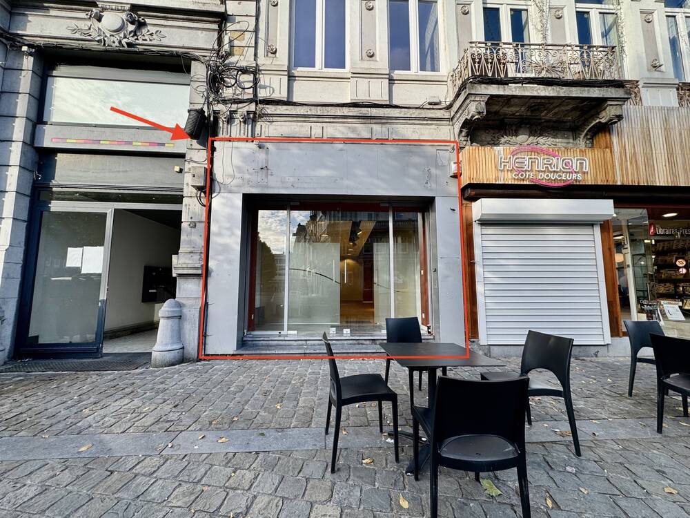 Commerce à louer à Verviers 4800 1300.00€ chambres 105.00m² - annonce 577037