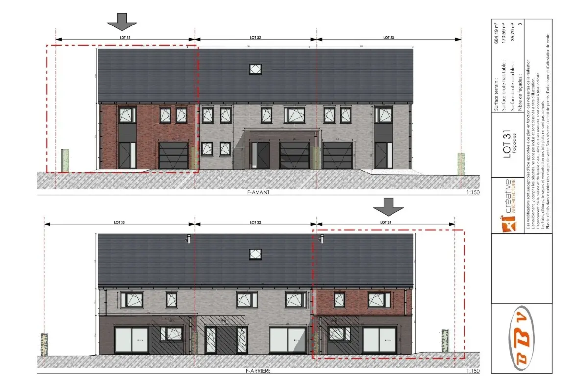 Maison à vendre à Cheratte 4602 392000.00€ 3 chambres 171.00m² - annonce 577490