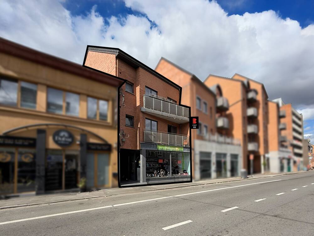 Immeuble de rapport - Immeuble à appartement à vendre à Jemeppe-sur-Meuse 4101 585500.00€ 6 chambres 350.00m² - annonce 576952