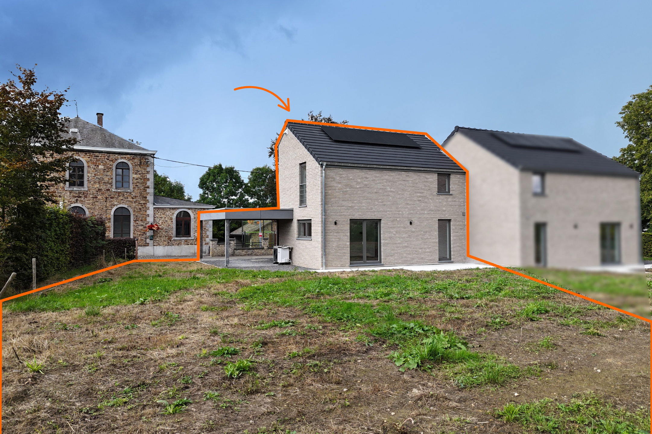 Maison à louer à Aywaille 4920 1200.00€ 3 chambres 121.00m² - annonce 577089