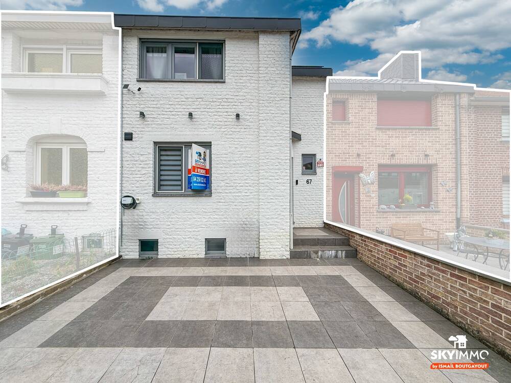 Maison à vendre à Seraing 4100 229000.00€ 3 chambres 117.00m² - annonce 577171