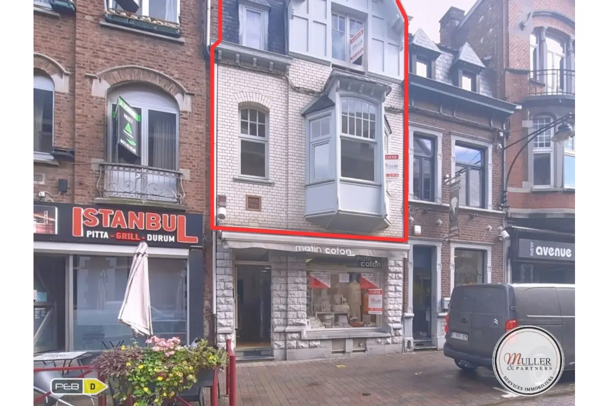 Appartement à louer à Visé 4600 800.00€ 2 chambres 118.00m² - annonce 577120