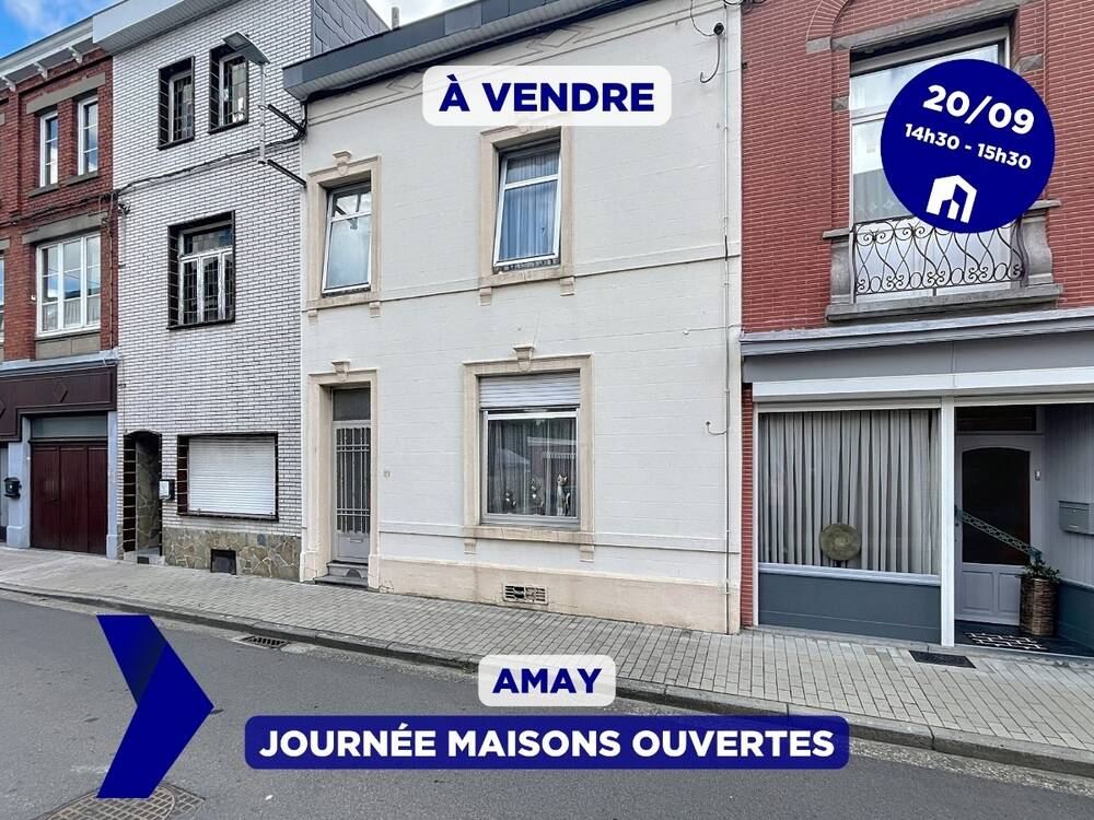 Maison à vendre à Amay 4540 249000.00€ 4 chambres 165.00m² - annonce 577631