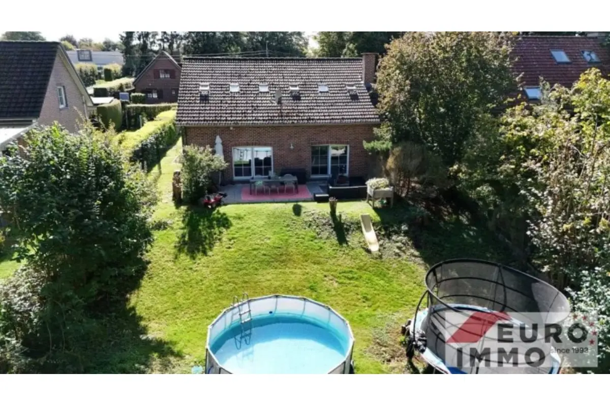 Maison à vendre à Walhorn 4711 549000.00€ 5 chambres 190.00m² - annonce 577123