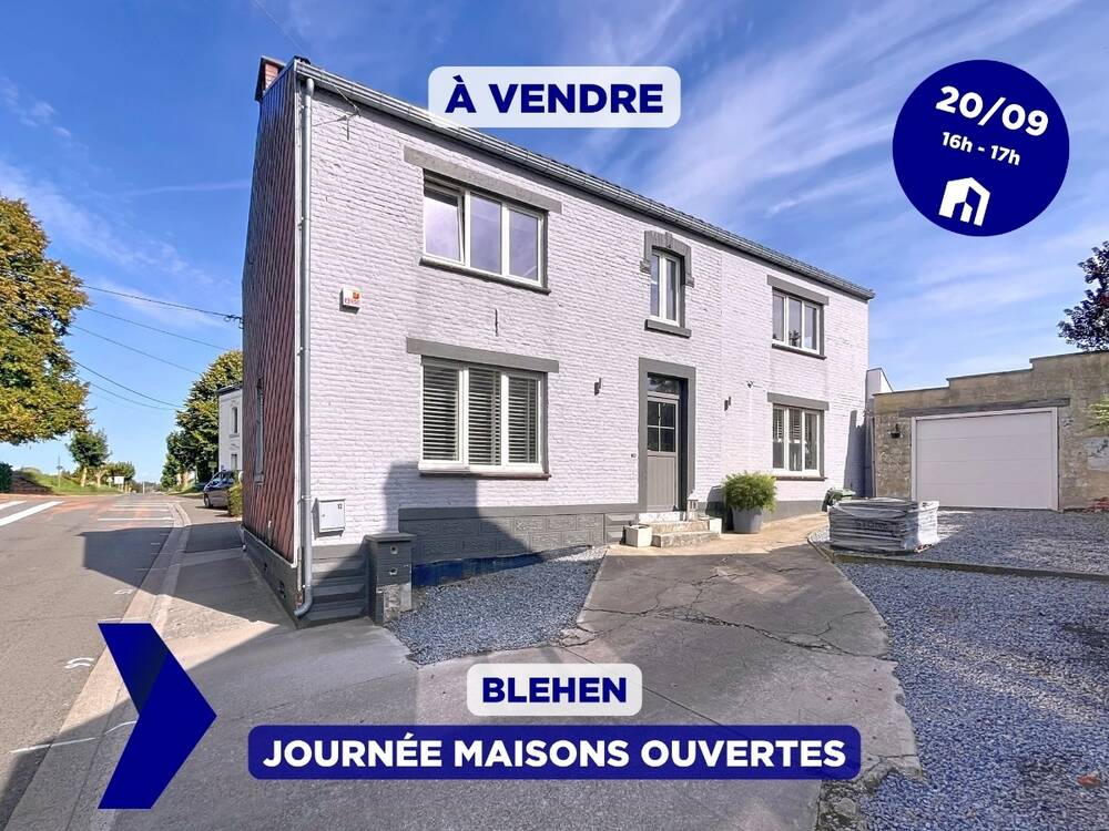 Maison à vendre à Blehen 4280 349000.00€ 4 chambres 207.00m² - annonce 577615
