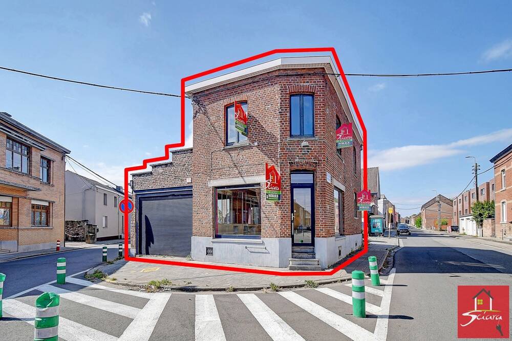 Commerce à vendre à Flémalle 4400 145000.00€ chambres 209.00m² - annonce 576915