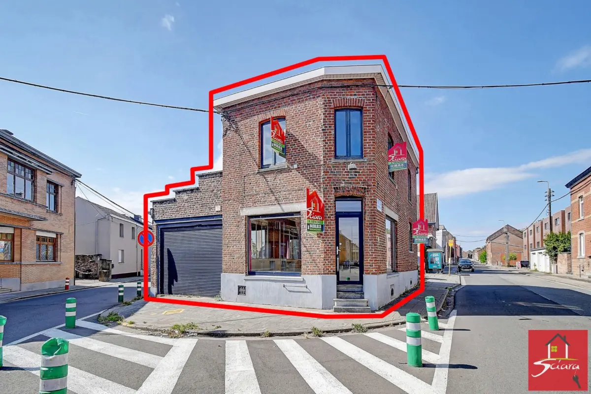 Commerce à vendre à Flémalle 4400 145000.00€  chambres 209.00m² - annonce 576915