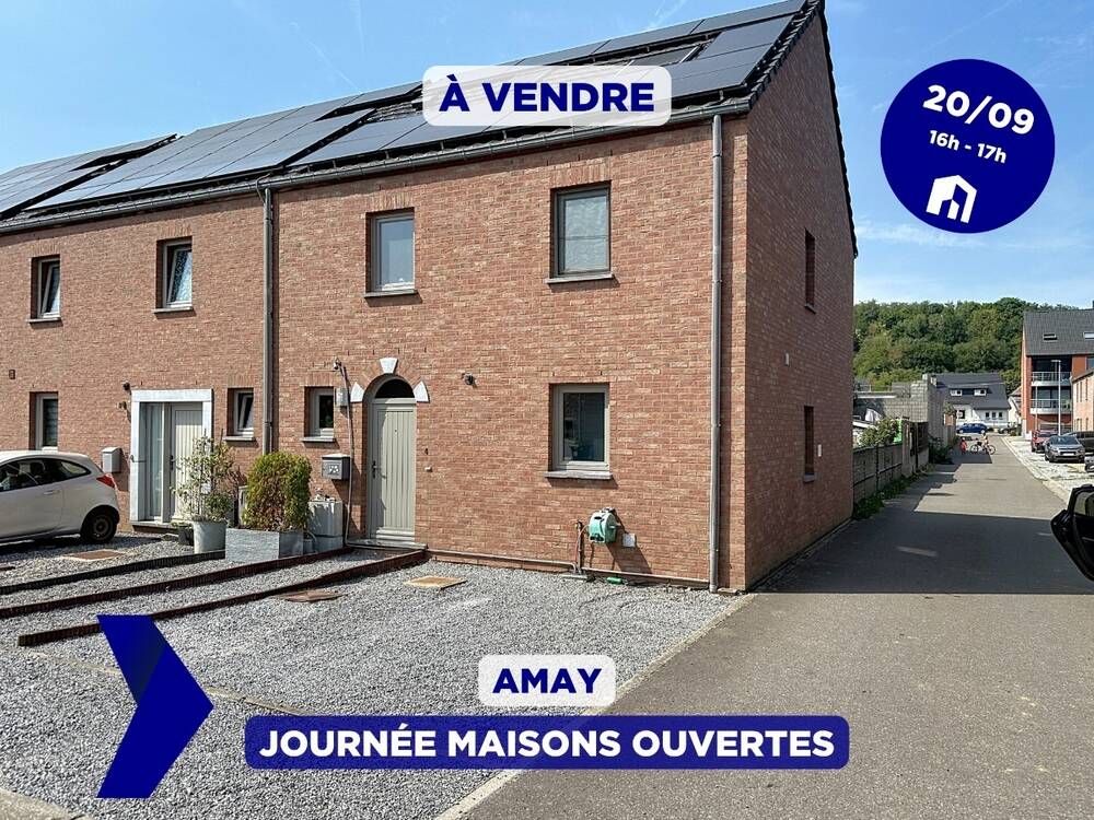 Maison à vendre à Amay 4540 299000.00€ 5 chambres 139.30m² - annonce 577437