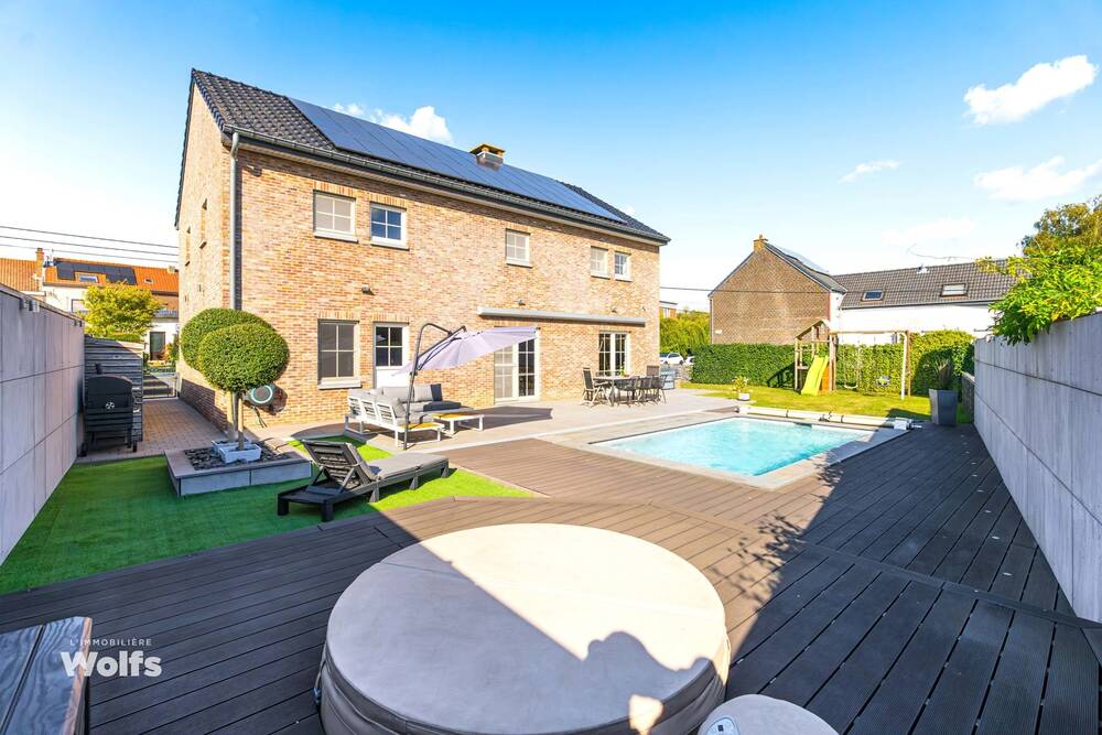 Villa à vendre à Heure-le-Romain 4682 545000.00€ 5 chambres 287.00m² - annonce 576905