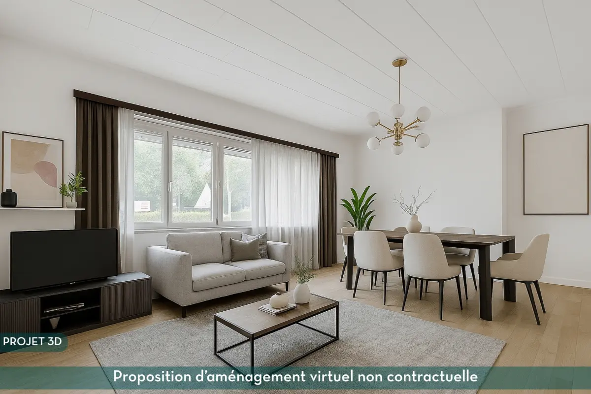 Maison à vendre à Saint-Nicolas 4420 169000.00€ 2 chambres 110.00m² - annonce 577957