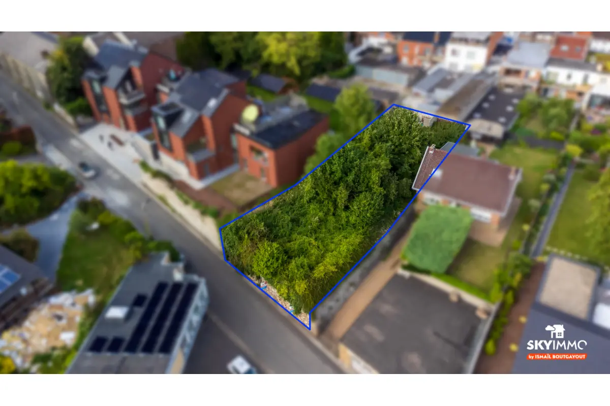 Terrain à vendre à Huy 4500 110000.00€  chambres m² - annonce 579049