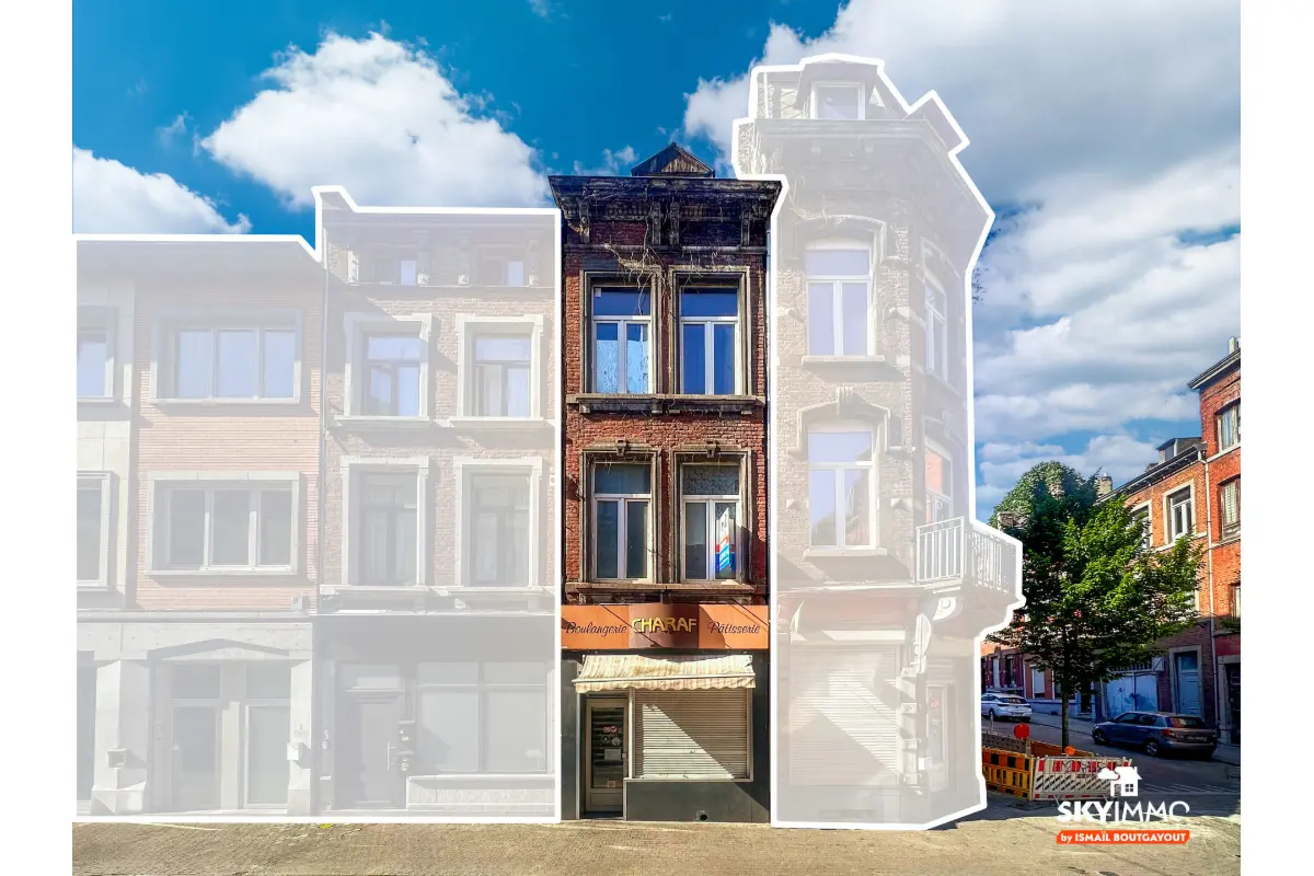 Immeuble mixte à vendre à Liège 4000 149999.00€ 5 chambres 170.00m² - annonce 578607