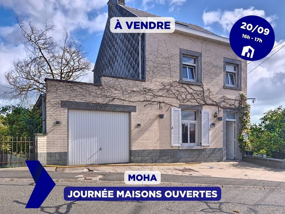 Maison à vendre à Moha 4520 269000.00€ 3 chambres 105.00m² - annonce 579876