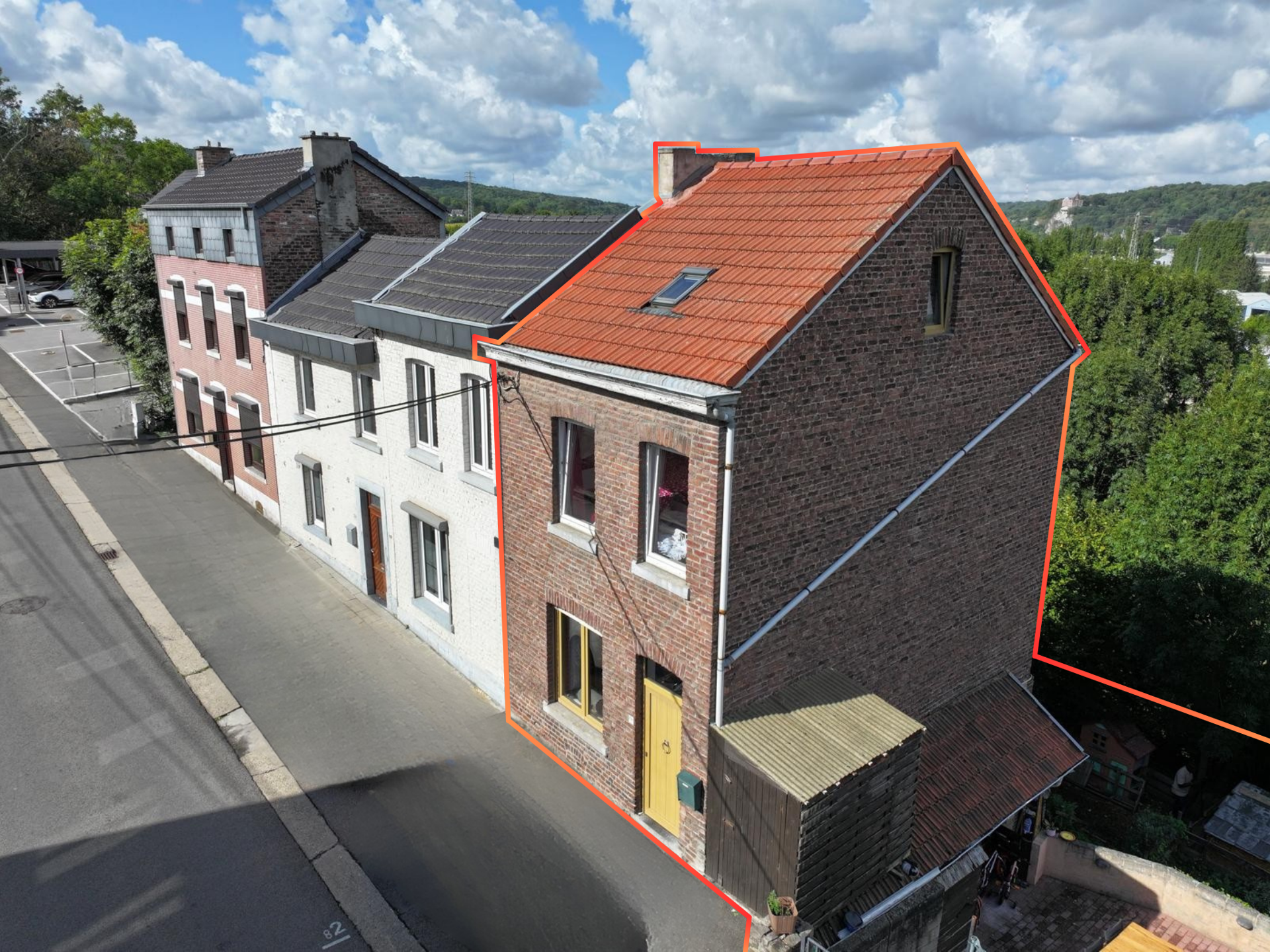 Maison à vendre à Flémalle 4400 149000.00€ 3 chambres 109.00m² - annonce 580083