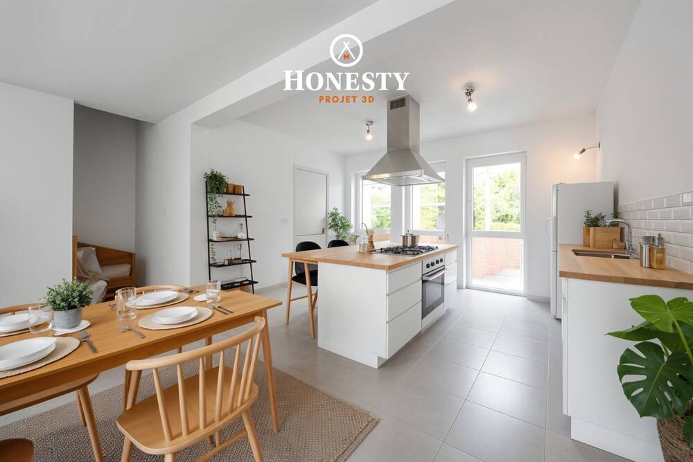 Maison à  à Seraing 4100 299000.00€ 3 chambres m² - annonce 580605