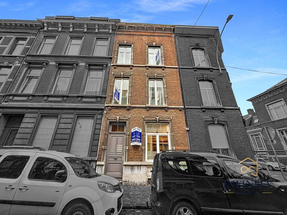 Immeuble de rapport - Immeuble à appartement à vendre à Liège 4000 550000.00€ 6 chambres 210.00m² - annonce 579897