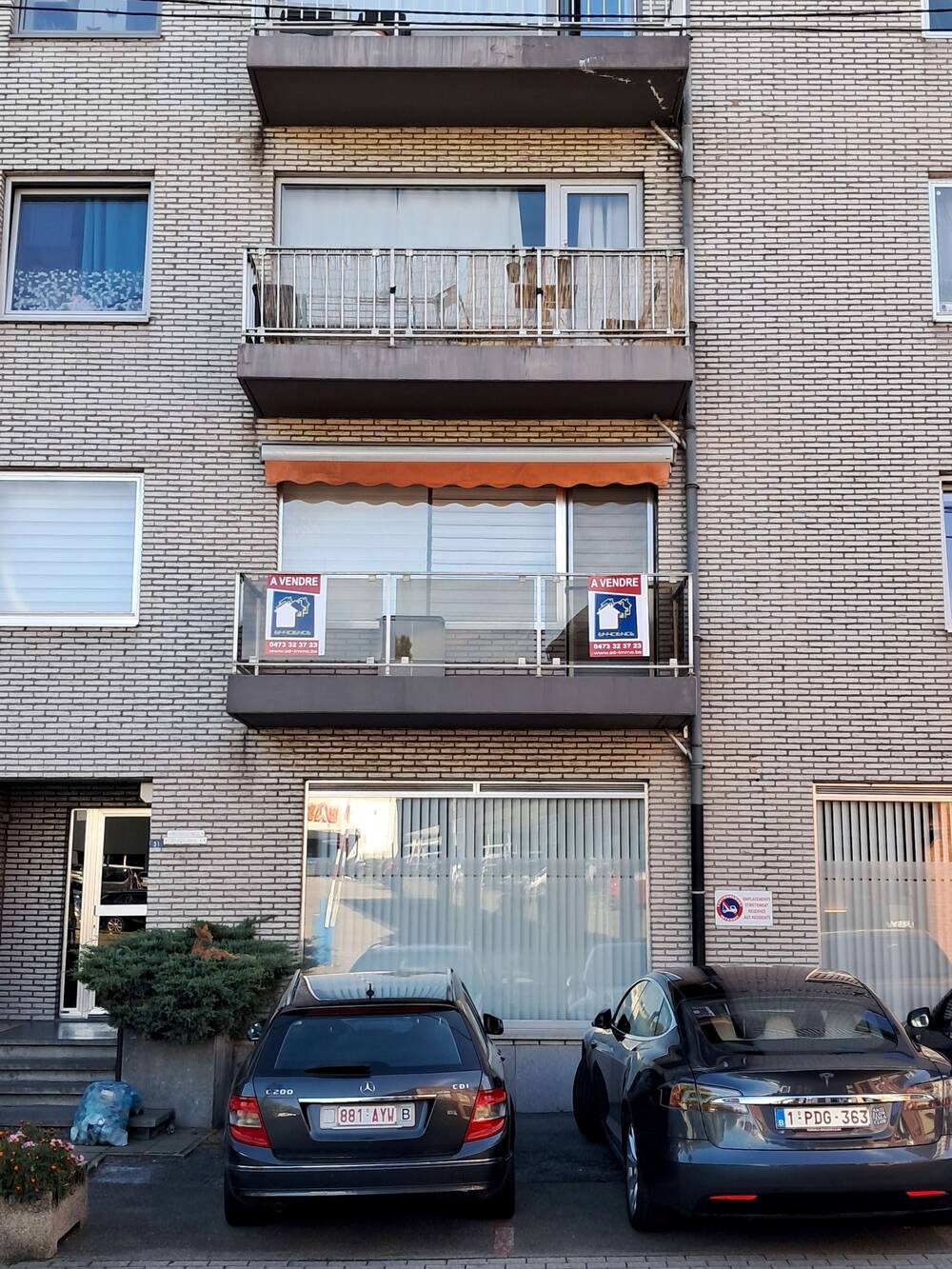 Appartement à vendre à Waremme 4300 199500.00€ 2 chambres 100.00m² - annonce 582670