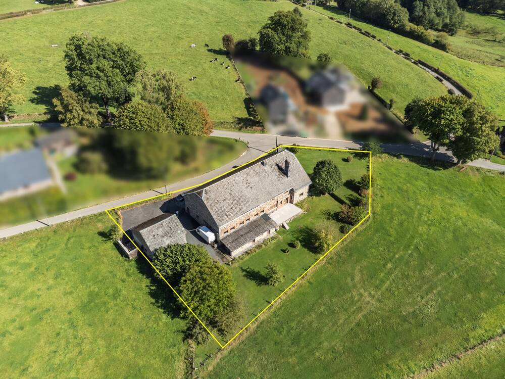 Maison à vendre à Stavelot 4970 595000.00€ 5 chambres 758.00m² - annonce 581062