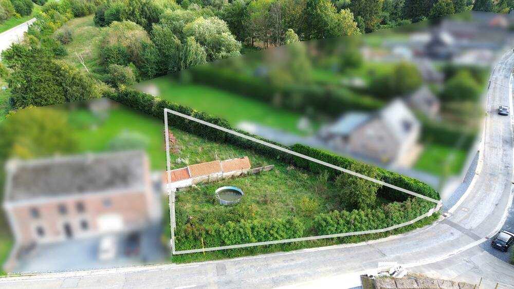 Terrain à vendre à Villers-le-Bouillet 4530 69500.00€  chambres m² - annonce 581192