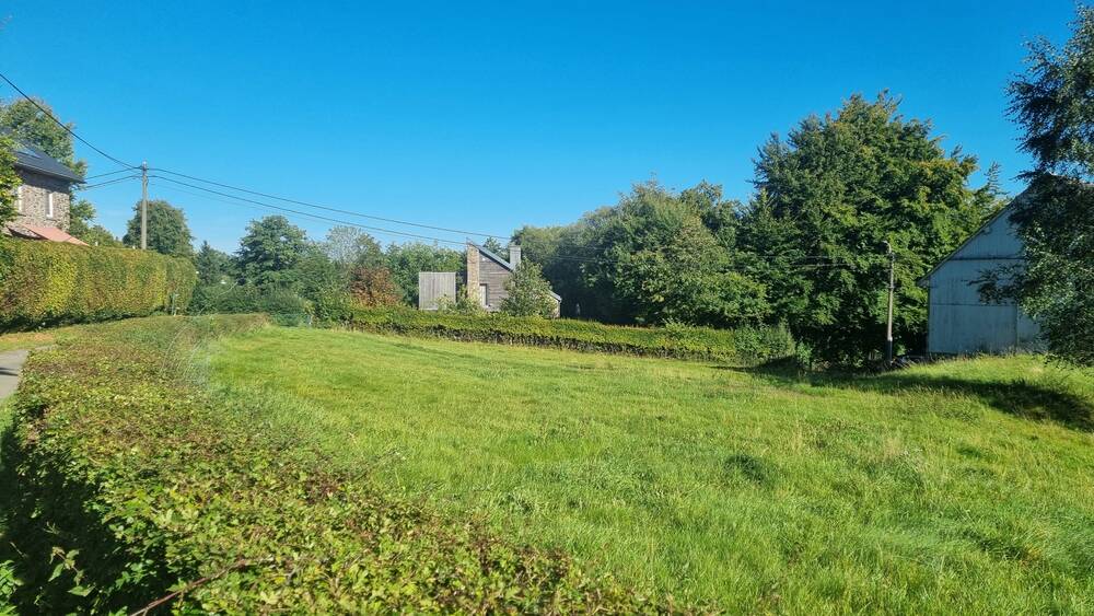 Terrain à vendre à Waimes 4950 110000.00€ chambres m² - annonce 581250