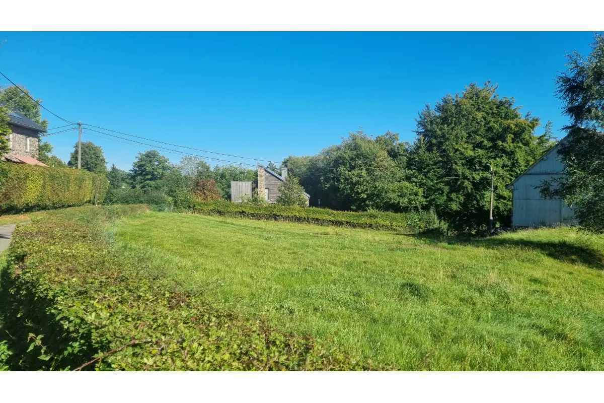 Terrain à vendre à Waimes 4950 110000.00€  chambres m² - annonce 581250