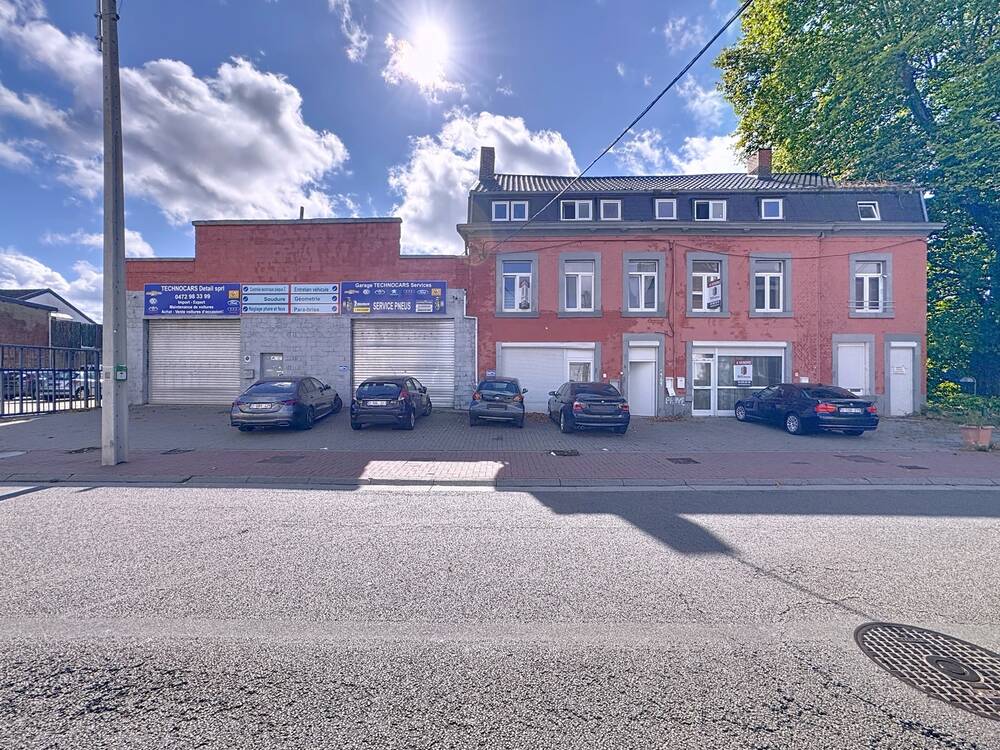 Immeuble mixte à vendre à Seraing 4100 450000.00€ 6 chambres m² - annonce 583790